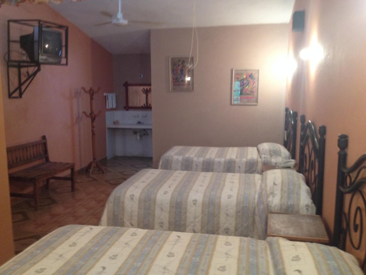 Hotel Hacienda Prom Misantla 客房 照片