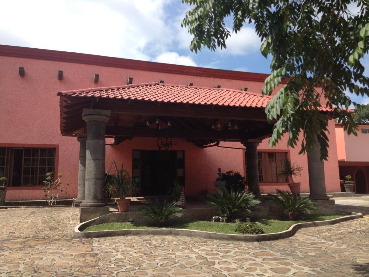 Hotel Hacienda Prom Misantla 外观 照片