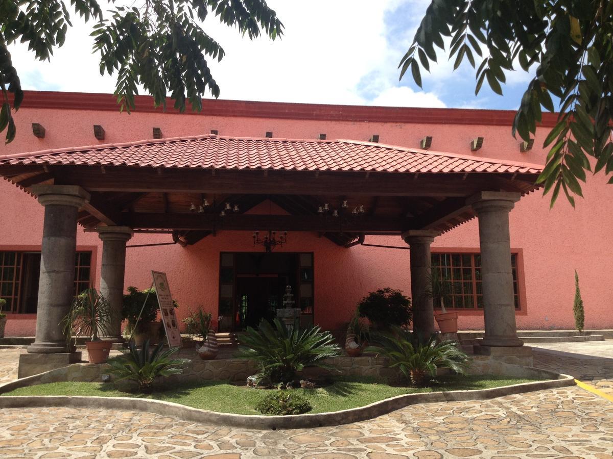 Hotel Hacienda Prom Misantla 外观 照片