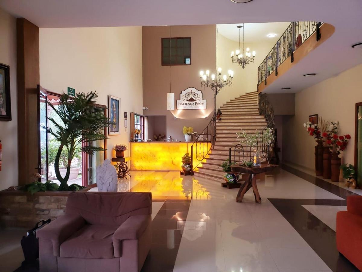 Hotel Hacienda Prom Misantla 外观 照片