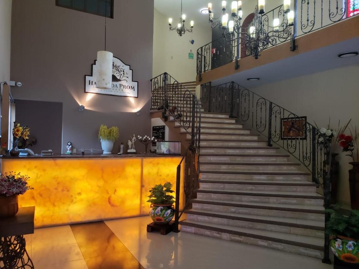 Hotel Hacienda Prom Misantla 外观 照片