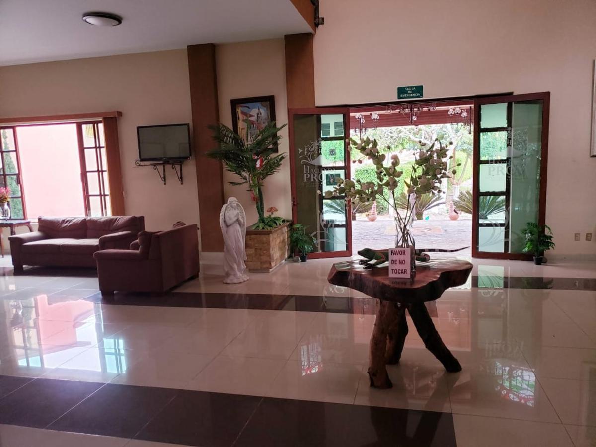 Hotel Hacienda Prom Misantla 外观 照片