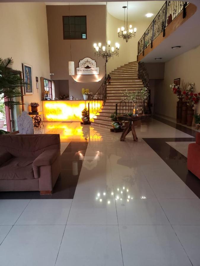 Hotel Hacienda Prom Misantla 外观 照片