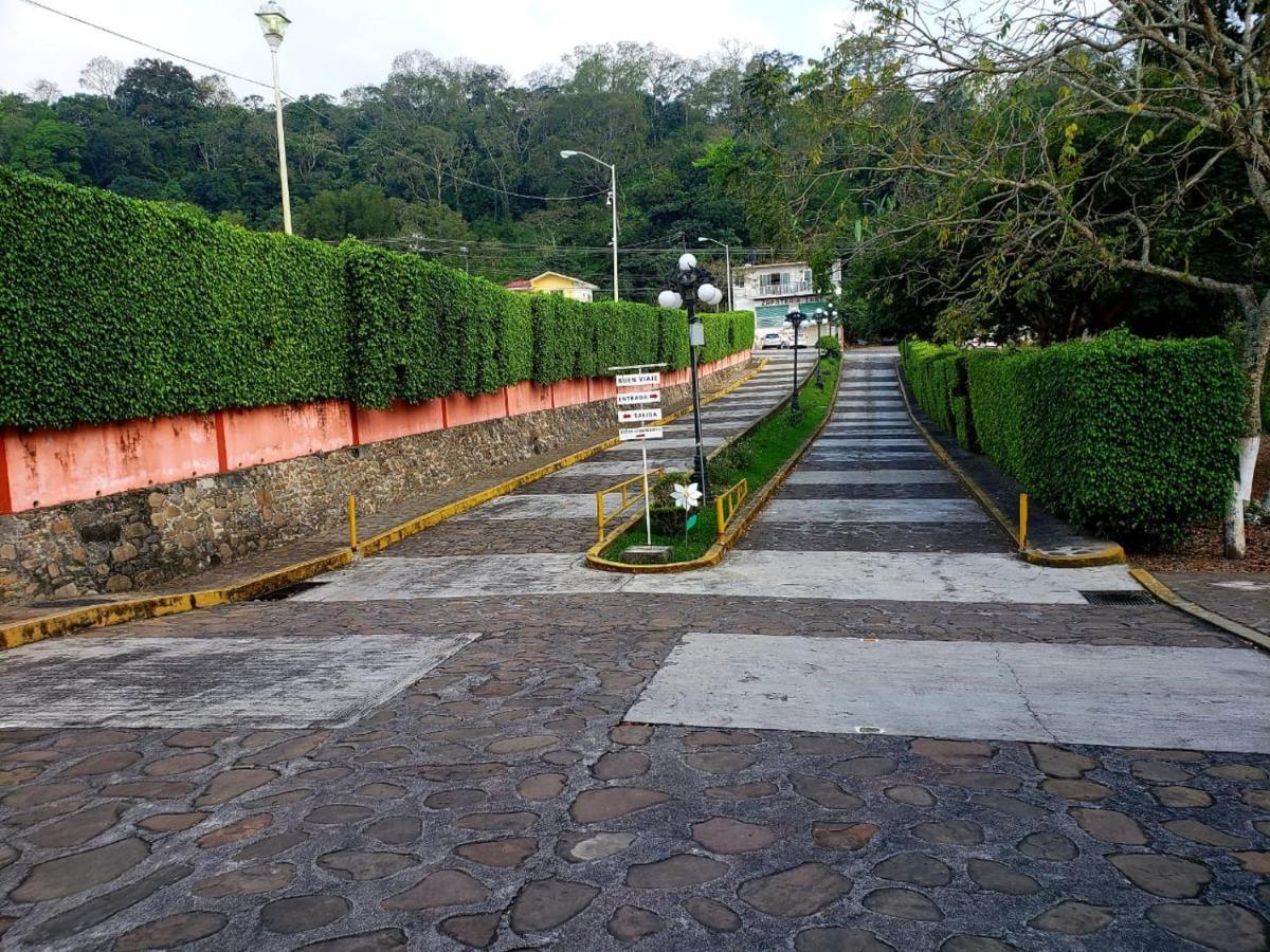 Hotel Hacienda Prom Misantla 外观 照片